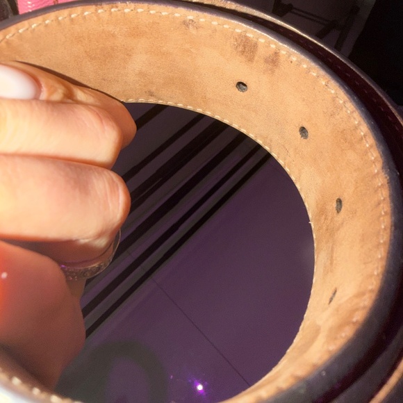 Pink Gucci GG Belt - Picture 8 of 9